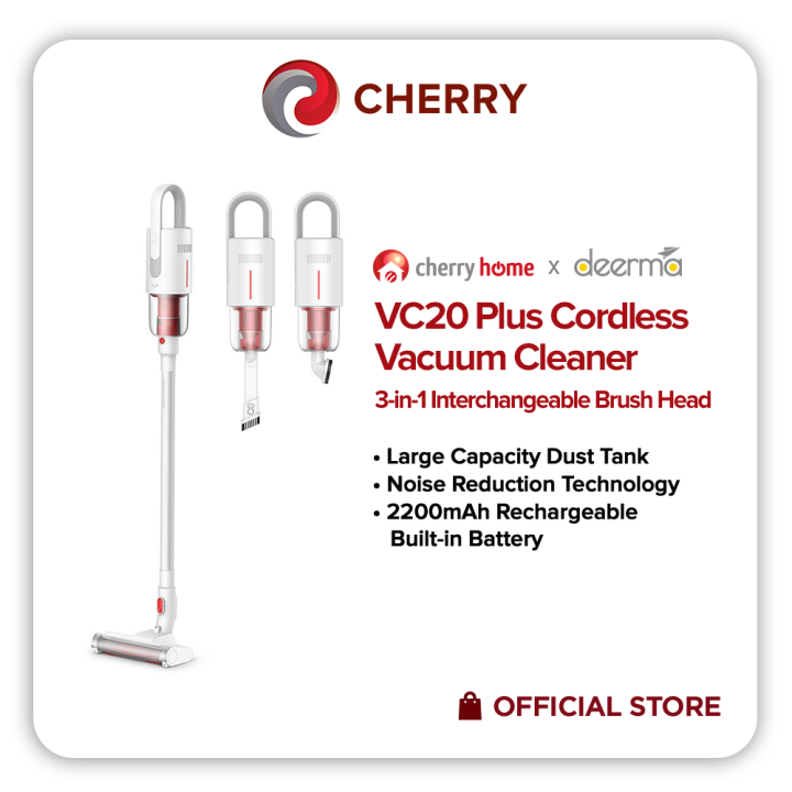 Cherry x Deerma VC20 Plus Cordless Vacuum Cleaner Lazada PH