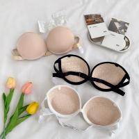 Ready stock Women‘s Non-slip Strapless Push Up Seamless Backless Beauty Back Comfortable y s ชุดชั้นในที่ไม่มีสายหนังรวบรวมหน้าอกเล็กหนาไหล่คำเดียวไม่มีสายคล้องไหล่ซิลิโคนลื่นรวบรวมด้านบนบนหน้าอกสติกเกอร์ชุดแต่งงานความงามกลับชุดชั้นใน