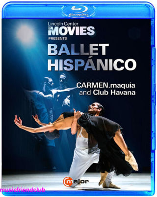 Ballet Carmen &amp; Club Havana Spanish Ballet (Blu ray 25g)