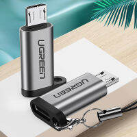 USB อะแดปเตอร์ Type-C เพื่อไมโคร USBตัวเมีย USB ตัวเมีย-ตัวผู้แปลงสำหรับสายสำหรับข้อมูลที่ชาร์จแบรนด์เสี่ยวมี่ Samsung อะแดปเตอร์ USB USB C