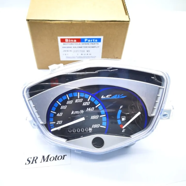 speedometer spidometer spido km assy komplit jupiter mx old lama