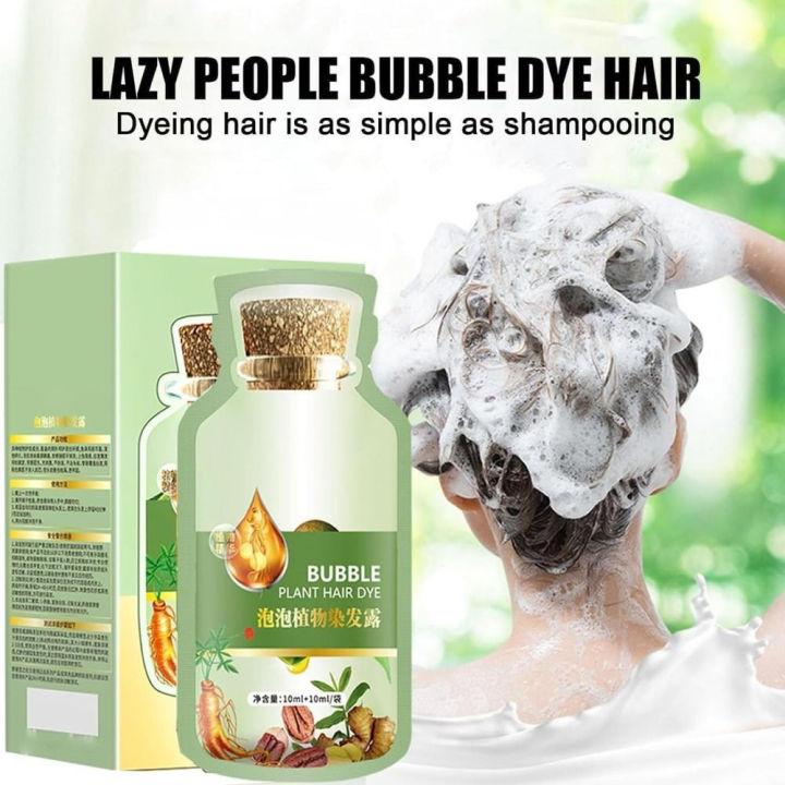 Bubble Hair Dye Phyto Plant Extract Bubble Hair Dye Plant Home Bubble