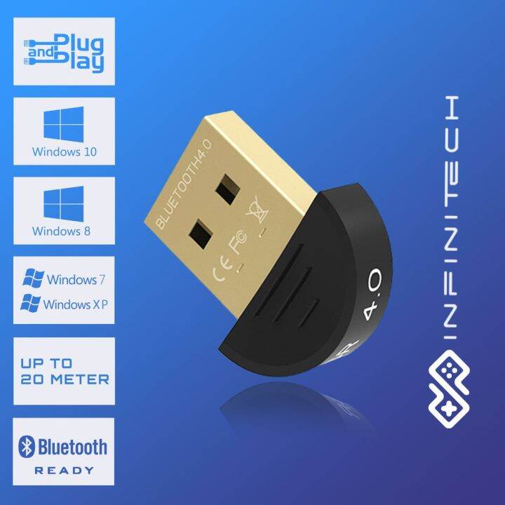 Bluetooth USB Adapter Dongle CSR v4 Dual Mode Lazada PH