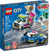 Lego City Police Ice Cream Truck Police Chase-60314