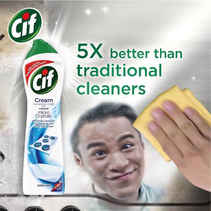 cif-cleaning-cream-660ml-x-3-ผลิตภัณฑ์ขจัดคราบฝั่งลึก-กลิ่นเลม่อน-และ-ออริจินัล-660-ml-cif-cream