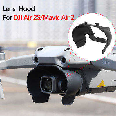 สำหรับ DJI AIR 2วินาทีจมูกกล้องเลนส์อาทิตย์ฮู้ดป้องกันหลงทางแสงเลนส์ปก G Imbal หมวกป้องกัน Mavic Air 2ม่านบังแดดอุปกรณ์เสริม