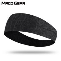 Elastic Headband Sport Goods Sweatband Hair Head Bandage Workout Tennis Fitness Jog Gym Basketball Running Sweat Band Women Men