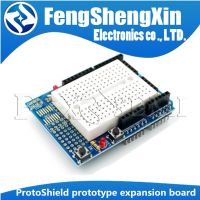 【YD】 1pcs 328P UNO Shield prototype expansion board with SYB-170 mini bread based ARDUINO