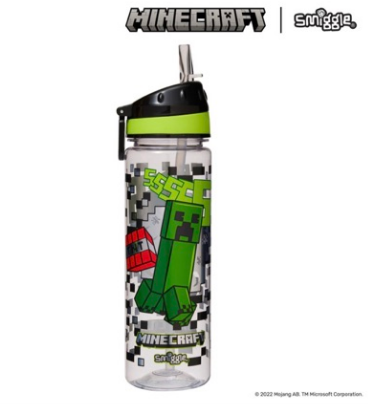 Minecraft Spritz Insulated Stainless Steel Drink Bottle 500Ml - Smiggle  Online