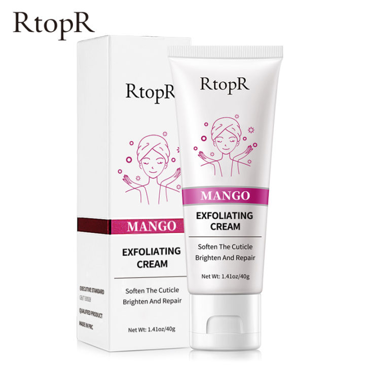 rtopr-mango-เจลผลัดเซลล์-เจลขัดผิว-ครีมสครับผิวมะม่วง-ฮิตใน-tiktok-rtopr-facial-exfoliating-cream-ครีมเจลขัดผิว-ครีมขัดผิว-เจลขัดผิวหน้า-ขจัดสิวหัวดำ