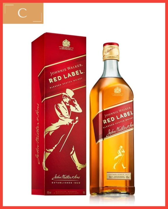 Johnnie Walker Red Label 1 liter Lazada PH