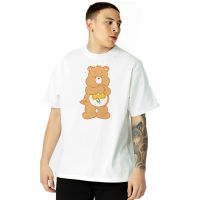 เสื้อยืดคุณภาพดี    S-5XL •ᴥ• JELLY BEEN •ᴥ• เสื้อยืด Oversize สกรีนลาย CARE BEAR HIGH น่ารักนุ้บนิ้บบที่สุดหยุดไม่อยู่แน้วว~?