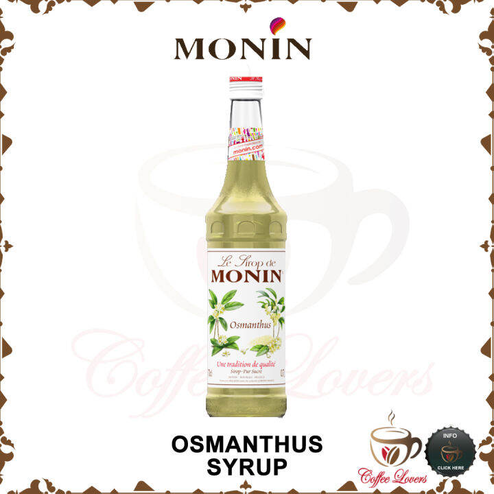 MONIN SYRUP OSMANTHUS SIRUP MONIN | Lazada Indonesia