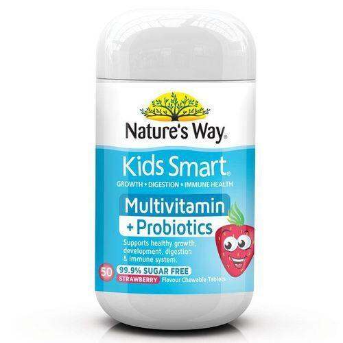 NATURE’S WAY Kids Smart Multivitamin + Probiotics | Lazada PH