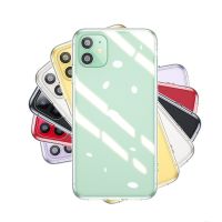 เคสโทรศัพท์แบบบางพิเศษพร้อมเคส,เคสฝาหลังซิลิโคนนิ่มสำหรับ Apple 11 Pro XS Max X 8 7 6S Plus 5 SE 11 XR