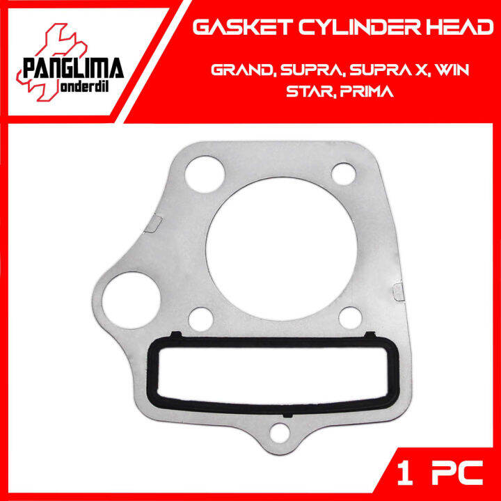 Gasket Cylinder Head Honda Supra & Supra X 100 & Grand & Star & Win & Prima PackingPaking