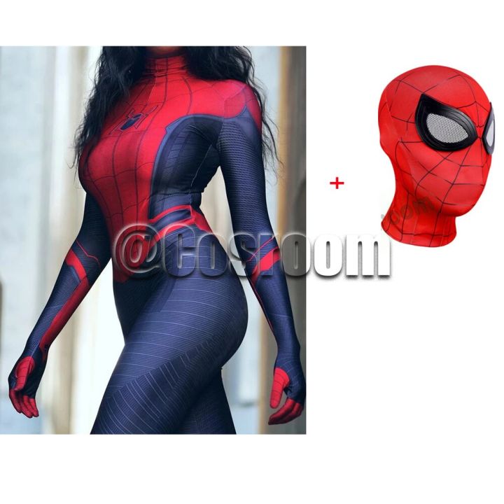 spiderman-far-from-home-cosplay-woman-sexy-zentai-suit-jumpsuit-spandex-zentai-bodysuit-superhero-costume-party-costumes