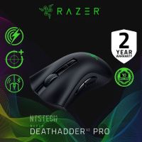 ?✨Raze DeathAdder V2 Pro Ergonomic Wireless Gaming Mouse ของแท้ 100% ประกันศูนย์ Synnex 2 ปี