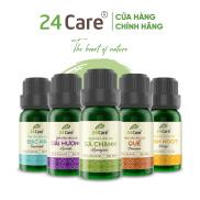 24care 10ml variety of pure essential oil odor