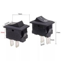 สวิตซ์ ปิด-เปิด 3A250VAC/6A 125VAC on-off switch สวิตซ์ ปิด-เปิด 2 ขา on-off switch