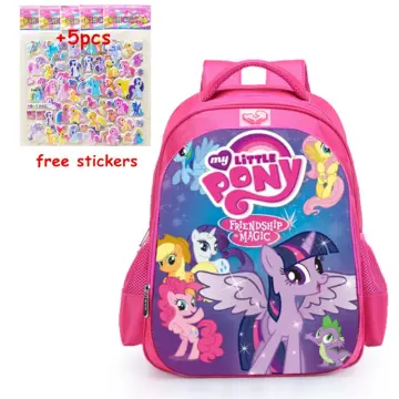 My Little Pony Kids Luggage Trolley Backpack : Amazon.in: Clothing &  Accessories