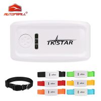 TKSTAR เครื่องติดตามสุนัข TK909เครื่องติดตามสัตว์เลี้ยง GPS แบบเรียลไทม์เครื่องค้นหาสัตว์เครื่องติดตามตำแหน่งที่ตั้งแมว Geofence กันน้ำตลอดอายุการใช้งานเว็บแอปฟรี