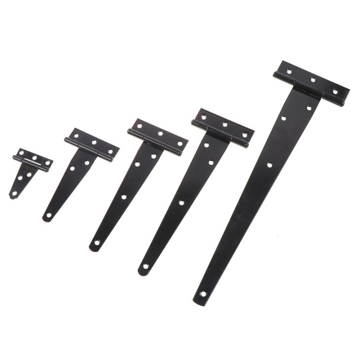 1pcs-ee-hinge-black-t-hinges-cabinet-hinge-garden-shed-wooden-door-gate-for-light-gates-doors-furniture-hardware-2-12inch