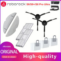 Roborock S8 Pro ของแท้อะไหล่เครื่องดูดฝุ่นพิเศษ,ถุงม็อบกรองฝุ่นสำหรับ Roborock S8S8 + S8โปร