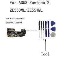 ZE550ML ปลั๊กชาร์จ USB Dokc Connector USB Charger Plug Board Module พร้อมเครื่องมือ สําหรับ ASUS Zenfone 2 ZE551ML สมาร์ทโฟน