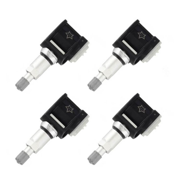 36106887147-a0009052102-4pcs-tpms-tire-pressure-sensor-for-mercedes-benz-e-class-w213-cls-bmw-x7-suv-alpina-433-mhz