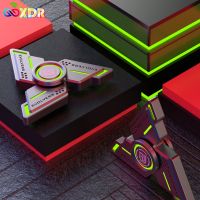 Luminous Fidget Spinners Metal AntiStress Fingertip Gyro Multi-Function Play Lasting Rotation Stress Relief Toy for Adult Gifts