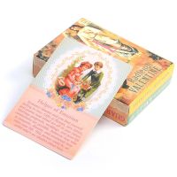 78 PCS Guardian Angel Tarot Cards Messages For Yourself And Others Magic Board Card Game Comforting And Safe Way To Get Clear