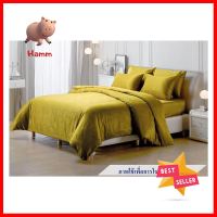 ชุดผ้าปูที่นอน 5 ฟุต 5 ชิ้น TULIP MICRO JQ 01076-TJ005BEDSHEET SET 5FT 5PCS TULIP MICRO JQ 01076-TJ005 **มีบริการชำระเงินปลายทาง**