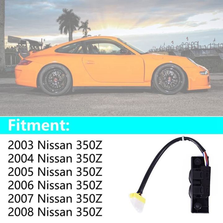 left-driver-side-power-seat-switch-seat-switch-87066-cd001-for-2003-2008-nissan-350z-3-5l-87066cd001