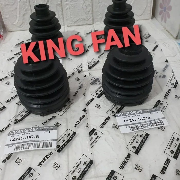 Boot Cv Joint Datsun Go Nissan March 4Pc Lazada Indonesia