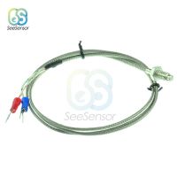 【▼Hot Sales▼】 Vt Brother Shop 1เมตร3.3ft K ประเภท Thermocouple ควบคุมอุณหภูมิ0-800c เซ็นเซอร์สอบสวน