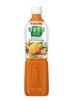Kagome Mixed Juice Carrot &amp; Orange น้ำผักผลไม้รวมผสมน้ำแครอทและส้ม แท้ 100% 720ml.