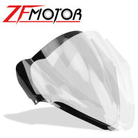 Windscreen Wind Deflector Motorcycle Windshield Double Bubble For Suzuki Hayabusa GSX 1300R GSX-R 1300 GSXR1300 2008 - 2018