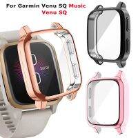 เคสเคลือบ TPU สำหรับ Garmin Venu SQ และ Venu SQ Music-กันชนป้องกันและปกป้องหน้าจอ