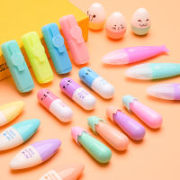 Small Size Color Marker Design Painting Small And Cute Fluorescent Pen Fluorescent Pen Mini Cute Highlighter