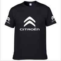 2023 Customized Fashion Summer Mens T-Shirts Citroen Logo Print 9527 Casual  Short Sleeve Man Harajuku High Quality，Contact the seller for personalized customization