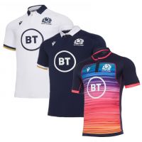 2021 Scotland Home Away Rugby Jersey Polo Training Clothes Rugby Shirt Six Nations Jersey