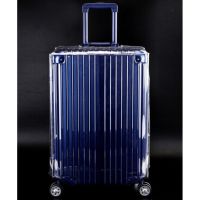 ✕♟☾ Transparent Clear PVC Luggage Cover Suitcase Protector