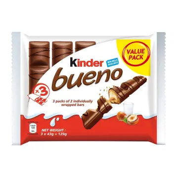 Kinder Bueno Chocolate - Best Price in Singapore - Feb 2024