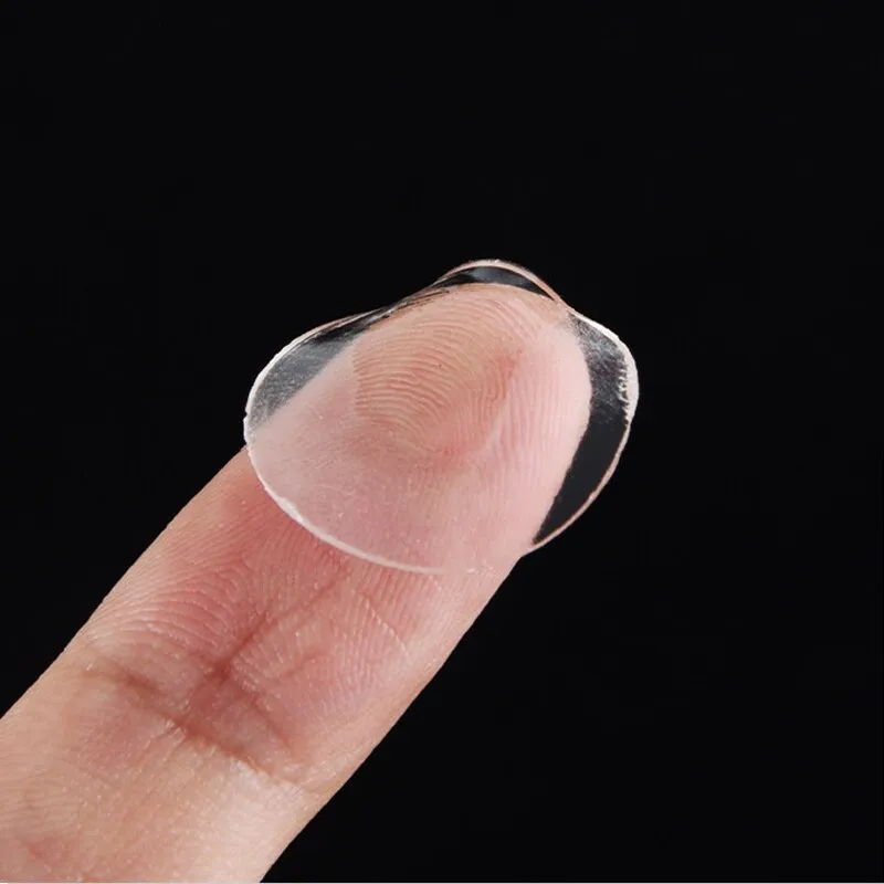 500pcs Double Sided Tape Removable Round Clear Sticky Dots Tape Tack No  Trace Putty Stickers for