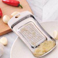 【CW】 Garlic Grater Multi-use Ginger Cutter Anti-rust Press Carrot Mincer Fruit Vegetable Processor