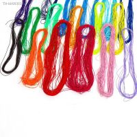 ✥۩✣ 0.8mm Colorful Round Elastic Band Ear Hanging Rope Rubber Tape Cord For DIY Bracelet Clothing Crafts Handmade Sewing Accessories