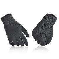 ♣ A Pair Anti-Slip Fishing/Sports Gloves From Cuts Finger Protector Gear Fisherman Cut Resistant Glove For Hunting Surfcasting