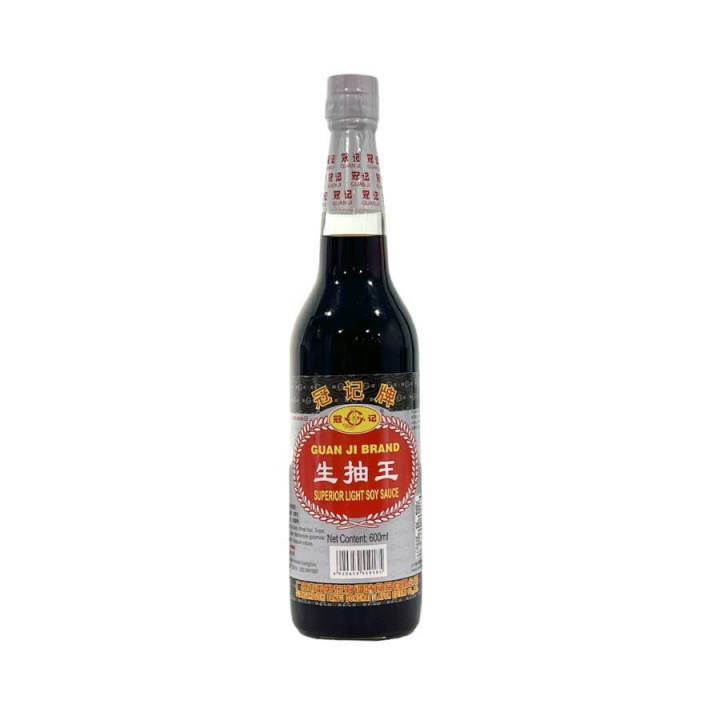 Guan Ji Light Soy Sauce (600mL) | Lazada PH