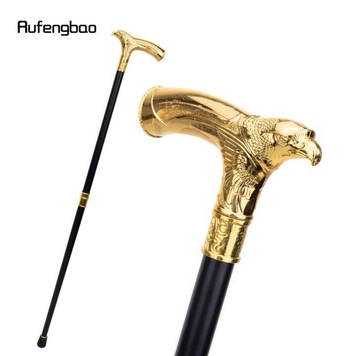 Luxury Eagle Head With Rhinestone Walking Cane Fashion Walking Stick